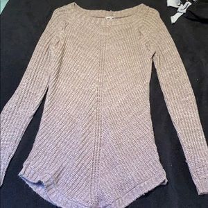 Long sleeve sweater